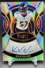 2025 Panini Select Kyle Van Noy Silver Auto Ravens