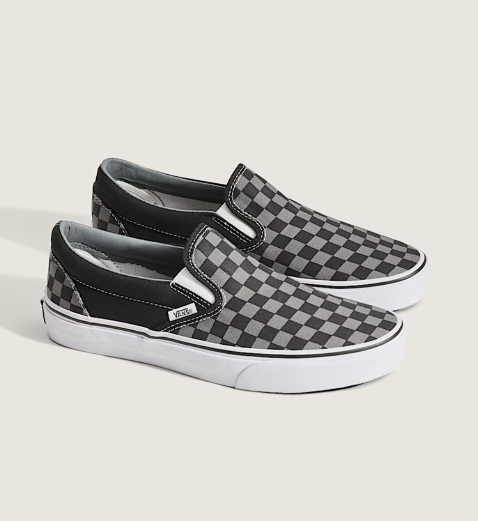Unisex VANS Slip-On Multicolor Checkerboard US Shoe Size 100