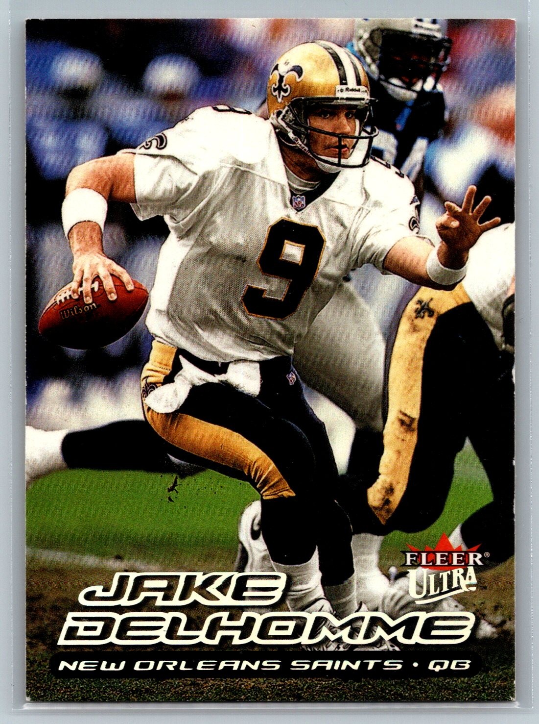 2000 Ultra #112 Jake Delhomme