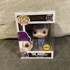 Funko Pop! Vinyl: DC Universe - The Joker Batman 1989 (Chase) #337 w/Protector