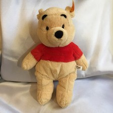 Steiff Winnie the Pooh Plush Disney Bear Classic Pooh Knopf IM OHR 024528