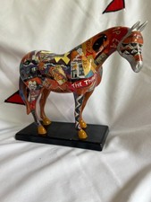 Trail of Painted Ponies ROUTE 66 HORSE - 1E/4771