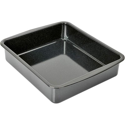KAISER Backblech XL extra tief Auflaufform Legierter Stahl für Aufläufe Lasagne