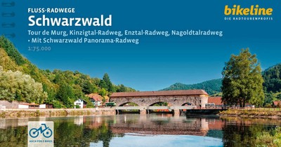 Flussradwege Schwarzwald | Esterbauer Verlag | Taschenbuch | Spiralbindung