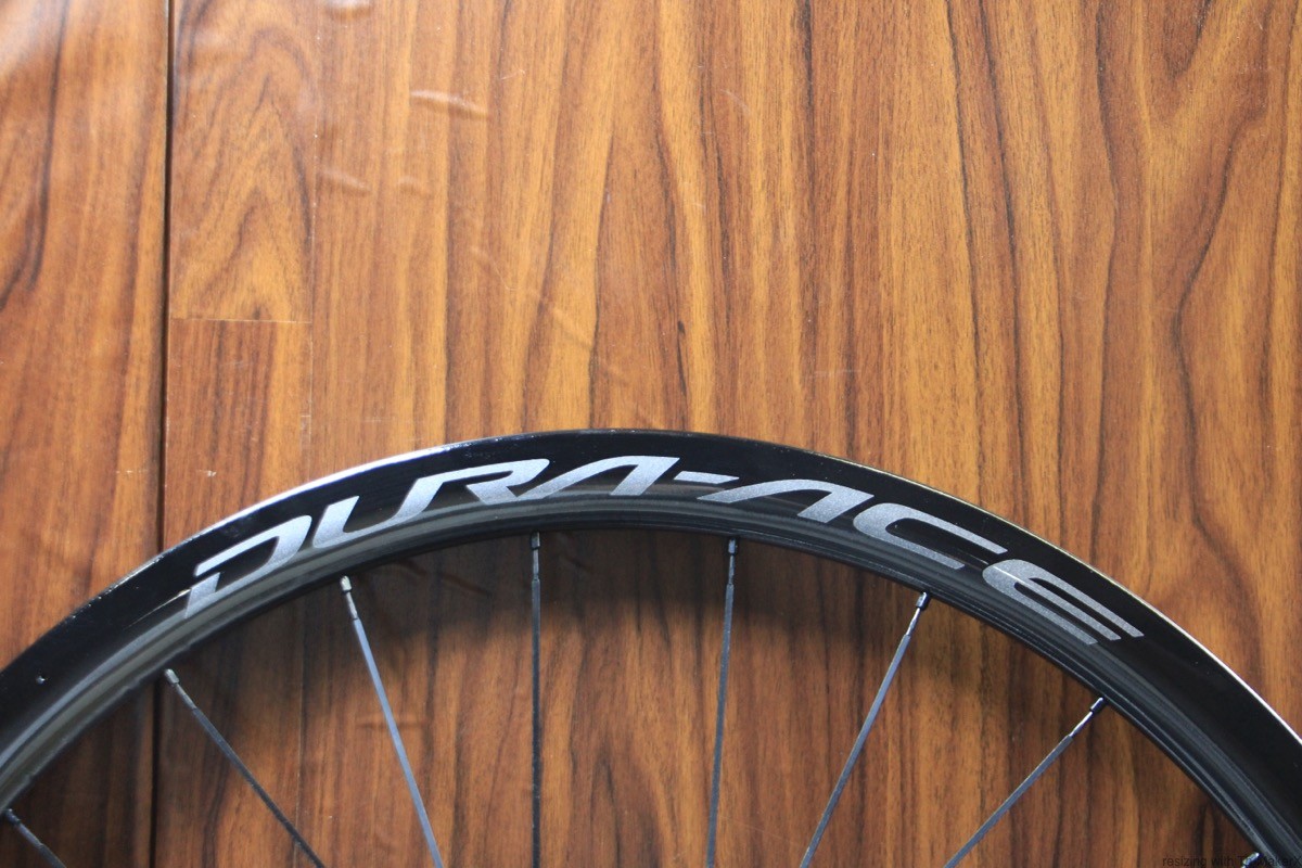 Shimano Dura-Ace WH-R9170-C40-TL Disc Carbon Wheelset Clincher