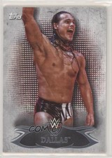 2015 Topps WWE Undisputed Bo Dallas #38 y0i