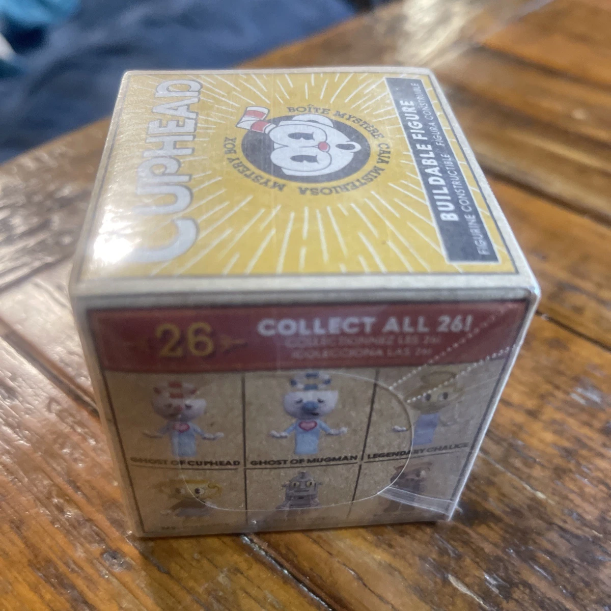McFARLANE Cuphead Buildable Figure Mystery Blind Box