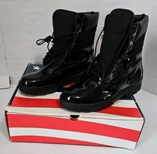 Thorogood 831-6823 Mens Uniform Classic 8” Poromeric Boot NIB NEW Sz 8W