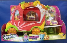 New In Box, Shopkins Smoothie Truck W Exclusive Shopkins, BOX HAS MILD DAMAGE