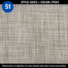 Woven Vinyl Flooring | Ozark 2 - Linen  | 8'6" Width | Choose Your Length