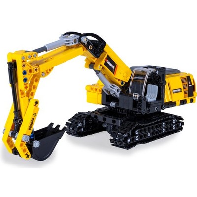 CaDA Bagger 1:28 Bricks Klemmbaustein