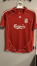 Liverpool Carlsberg Adidas Home Kit Size XL
