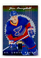 1996-97 Donruss Elite - Jim Campbell #142 NHL HOCKEY