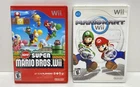 Mario Kart & New Super Mario Bros - Nintendo Wii