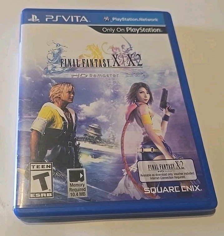 Final Fantasy X/X-2 HD Remaster Sony PlayStation Vita Video Games