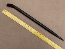 Vtg Blue Point By Snap-On 2420 Bar 19¼" Pry Bar Alignment Mechanic Tool