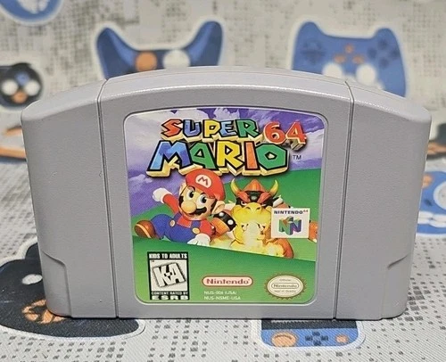Super Mario 64 (Nintendo 64, 1999) Cartridge ONLY SALE TESTED