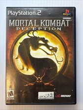 Mortal Kombat Deception - PlayStation 2 Part Of A Set