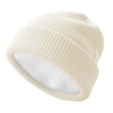 Winter Beanie for Men Women Soft Fleece Lined Warm Knit Hat Ski Stocking Hat ...
