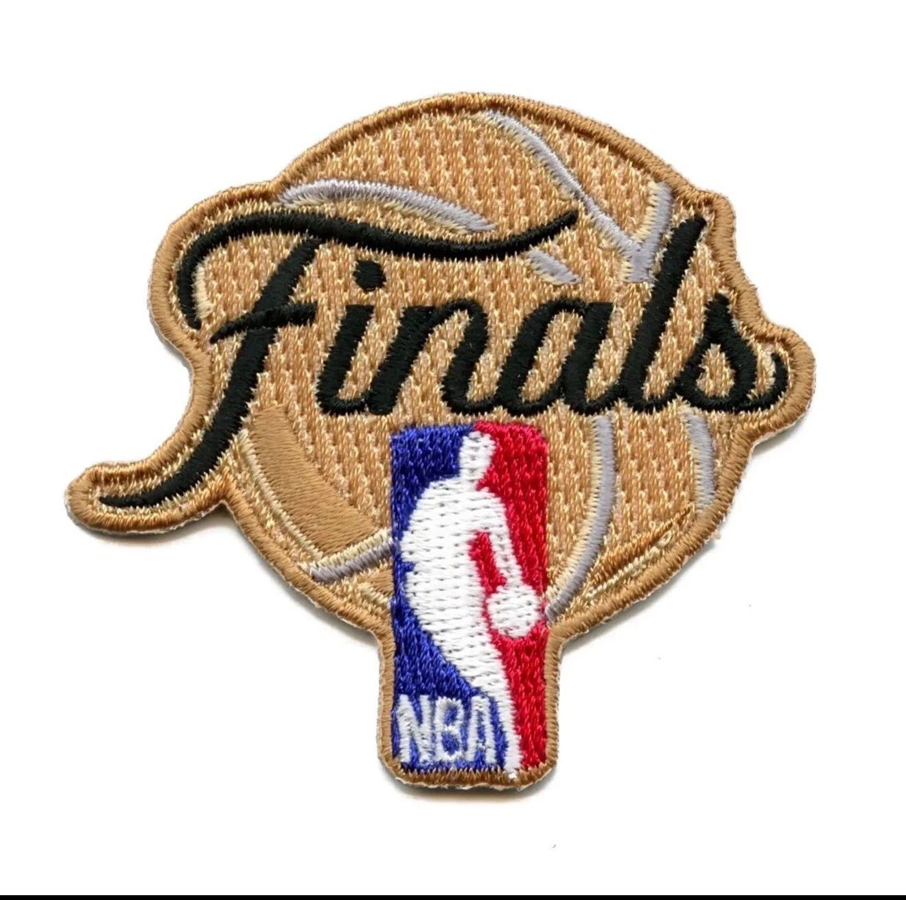 NBA Finals 2026 Iron On Sew On 2.5" Embroidered Patch for Jerserys PO