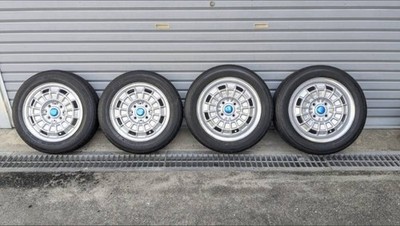Rare Genuine MUGEN NR-10 Wheels Honda Beat PP1 Staggered Set 4pcs w/ Center Caps