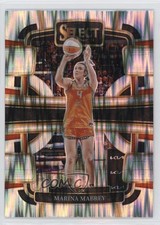 2024 Panini Select WNBA Concourse Silver Flash Prizm Marina Mabrey #95 1e88