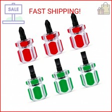 6 Pcs Stubby Screwdriver Set Ultra Short Mini Flat Head Screwdriver Phillips 6 Pcs Stubby Screwdriver Set Ultra Short Mini Flat Head Screwdriver Phillips