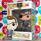 The Walking Dead - The Governor (BOX DISCOLORATION) Funko Pop 66 + Protector