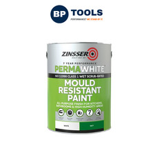 Zinsser ZN7070001D1 Perma-White Interior Paint Matt 1 Litre