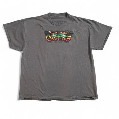 2022 The Nightmare Owens Dark Gray Racing T-Shirt Size 3XL Skate Streetwear 