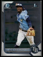 2022 Bowman #BCP-99 Alejandro Pie Chrome Prospects