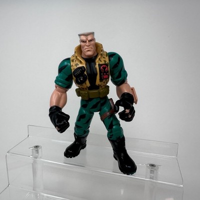 Small Soldiers Major Chip Hazard Action Figure Hasbro Enemy 6.25