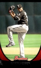 Edwin Jackson 2011 Bowman Chrome #3 White Sox MLB READ FREE SHIP AutographDen
