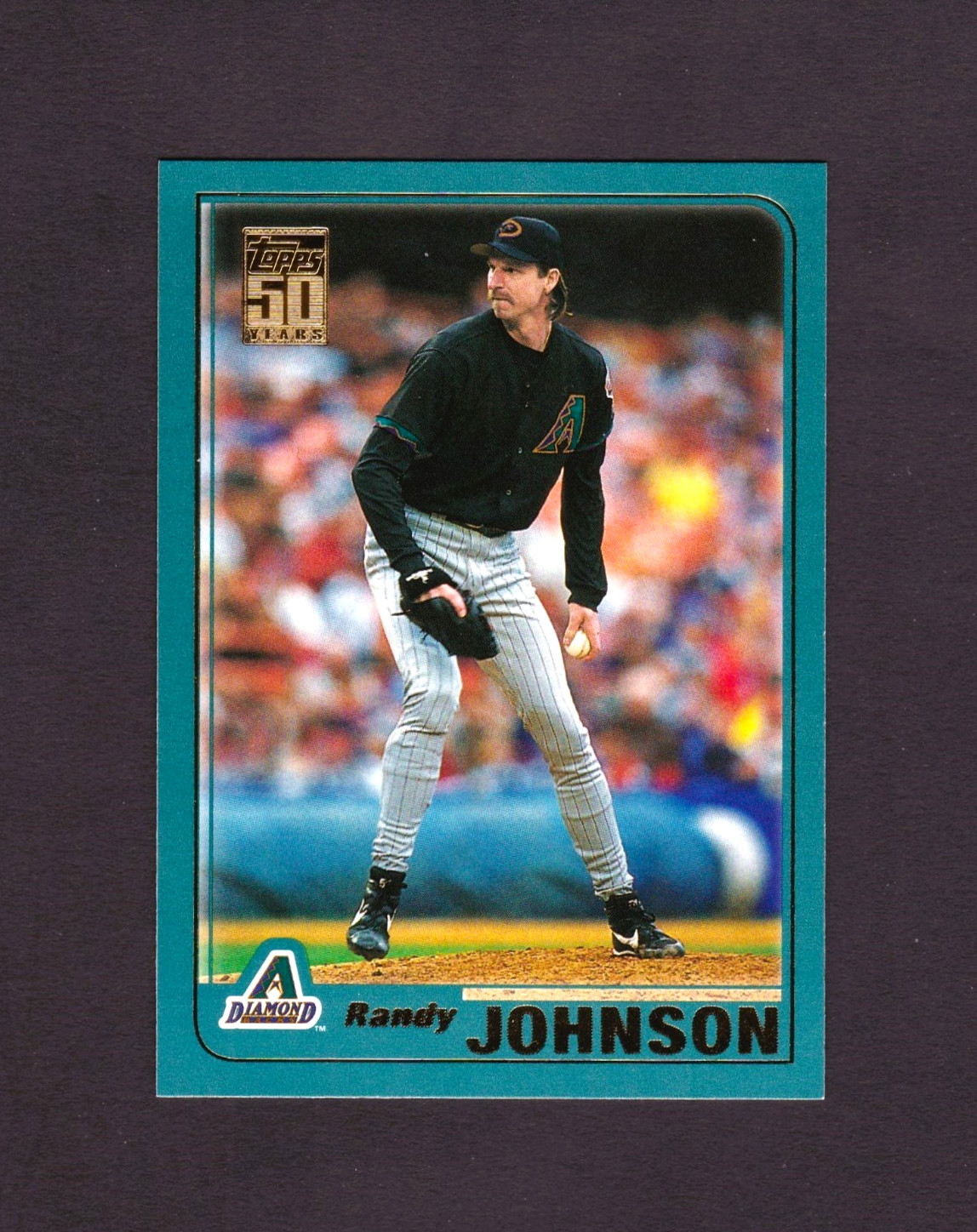 2001 Topps #75 Randy Johnson [NM/MT]