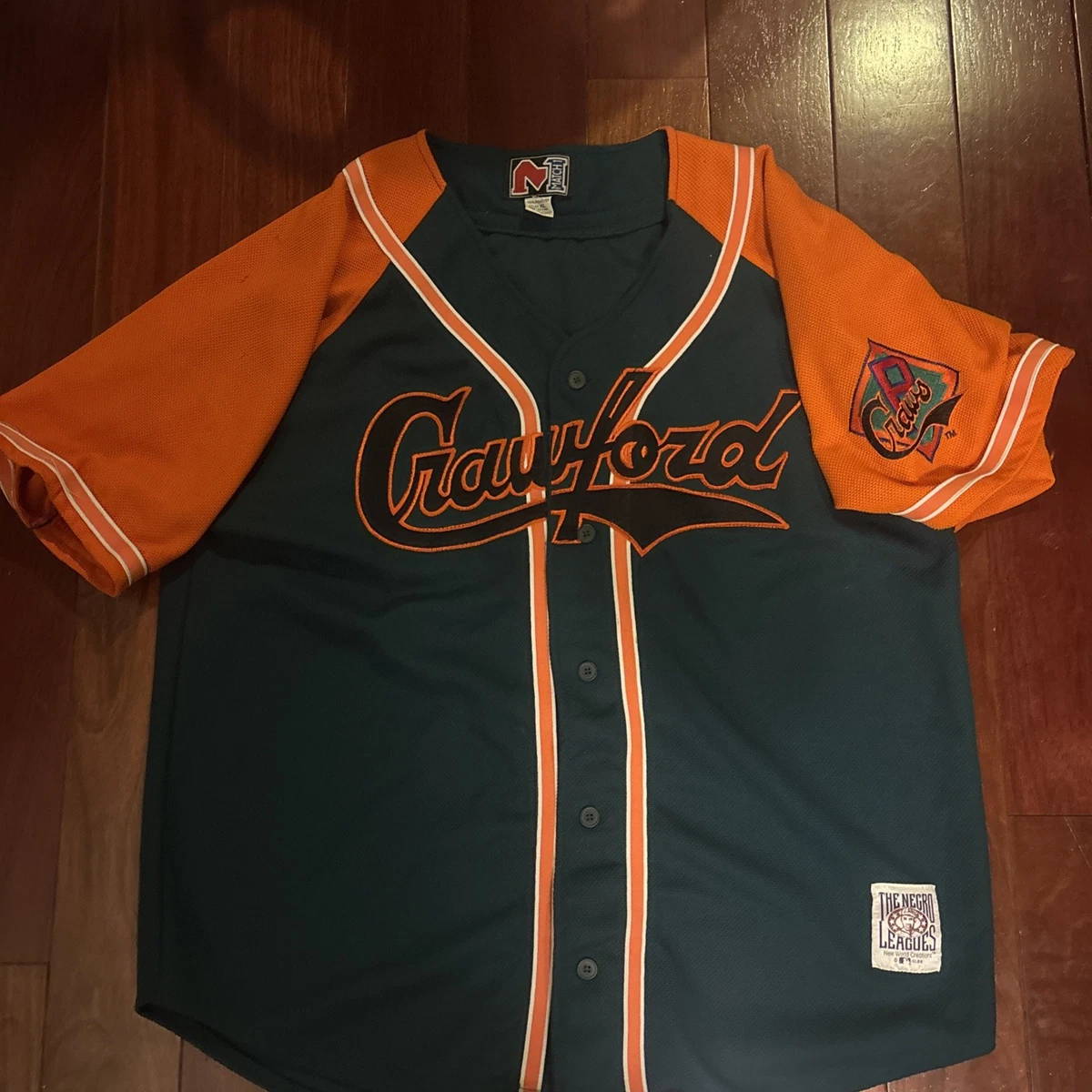 Pittsburgh Crawfords Negro League Baseball Fan Apparel and