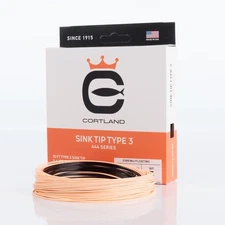 Cortland 444 Sink Tip Type 3 Fly Line - All Sizes - FREE FAST SHIPPING