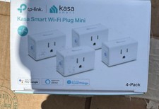 TP-LINK Kasa Wi-Fi Smart Plug Mini EP10P4 4-Pack, Alexa/Google, Timer