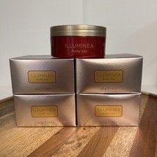 LOT OF 4 MARY KAY ILLUMINEA BODY SOUFFLE/LOTION 157499 NIB