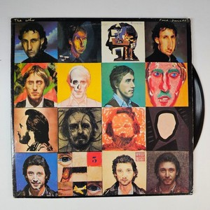 The Who Face Dances | eBay