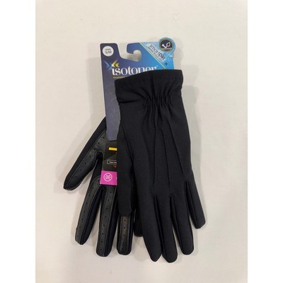 Isotoner smartDRI smartTouch Gloves Women S/M Black Thinsulate