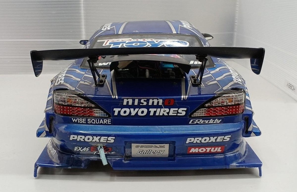 Yokomo Drift Package S15 1/10 RC Drift Car Running Set Used from
