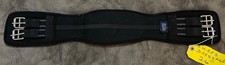 Shires Black Neoprene Dressage Girth 26” – Cushioned Short Horse Girth – Used