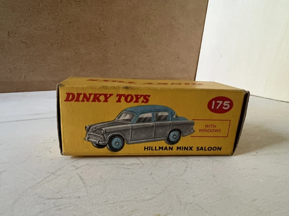 DINKY TOYS 175 hillman minx saloon - Immagine 2 di 4