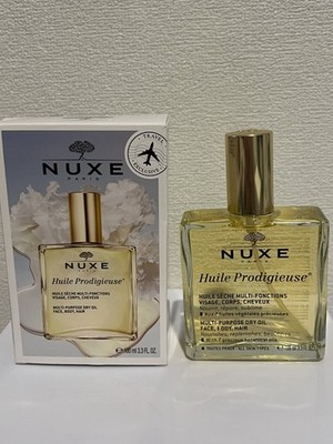 NUXE Huile Prodigieuse Multi-Purpose Dry Oil - 3.3 fl oz, New in Box