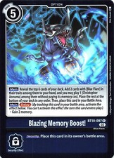 Digimon TCG BT10-097 Blazing Memory Boost! Rare Xros Encounter Card Game