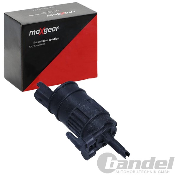 Maxgear SCHEIBEN-WASCHWASSERPUMPE Monopumpe Passend FüR Opel Movano Renault-image