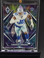 2024 Panini Phoenix DeMarcus Lawrence #40 SSP 10/10 (BOOKEND) COLORBURST.