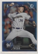 2016 Bowman Draft Chrome Picks Blue Refractor 16/150 Braden Webb #BDC-82 ni4
