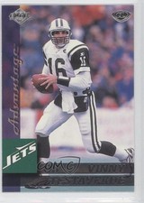 1999 Collector's Edge Advantage Vinny Testaverde #111 0b5