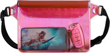 Waterproof Fanny Pack - Cruise Essentials 2026 - Waterproof Pouch with Adjustabl
